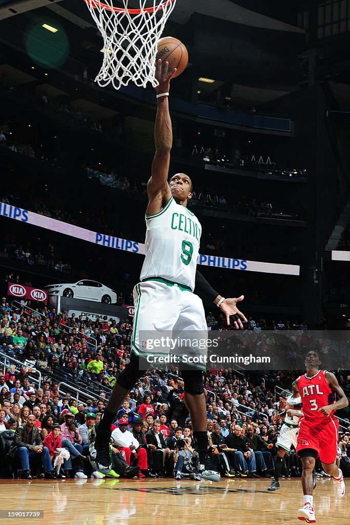 Boston Celtics v Atlanta Hawks