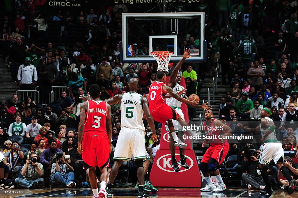 Boston Celtics v Atlanta Hawks