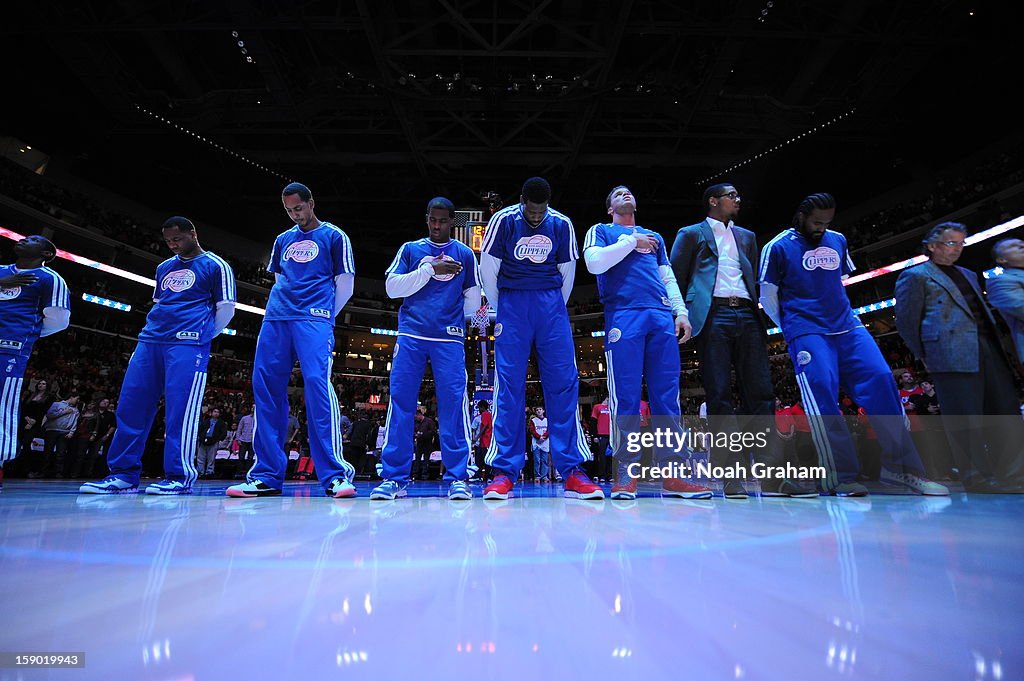 Golden State Warriors v Los Angeles Clippers