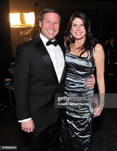 Connie Mack and Mary Bono Mack attend the 24th annual Palm Springs International Film Festival Awards Gala at the Palm Springs Convention Center on...