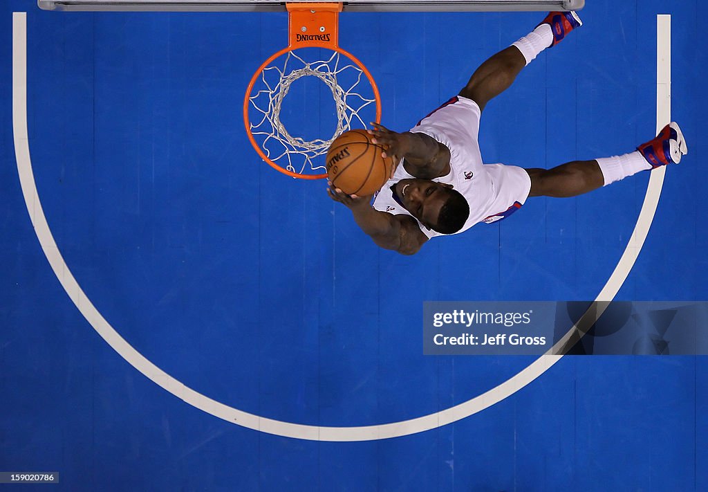 Golden State Warriors v Los Angeles Clippers