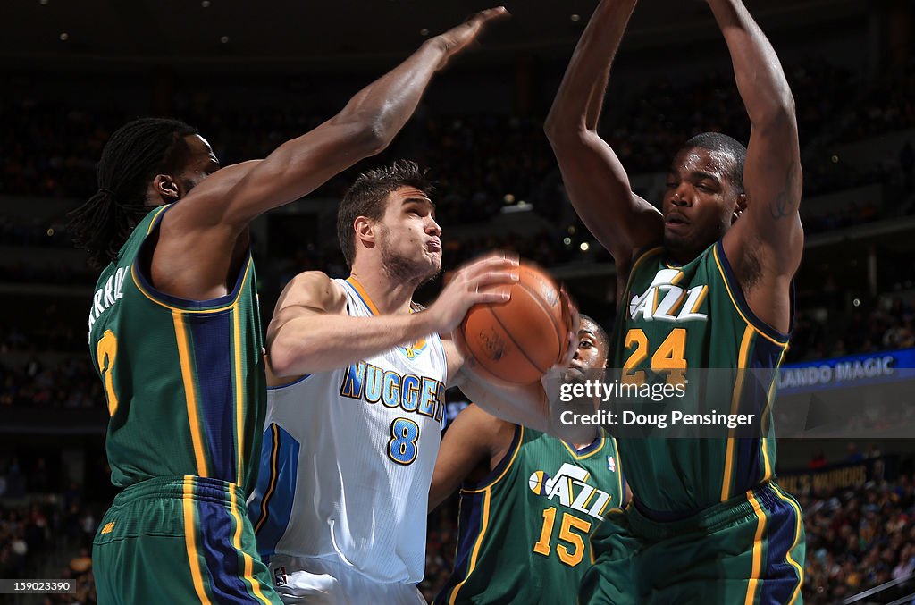 Utah Jazz v Denver Nuggets