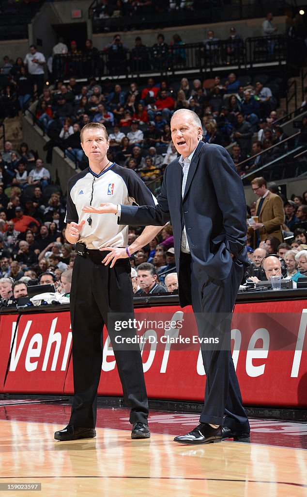 Philadelphia 76ers v San Antonio Spurs