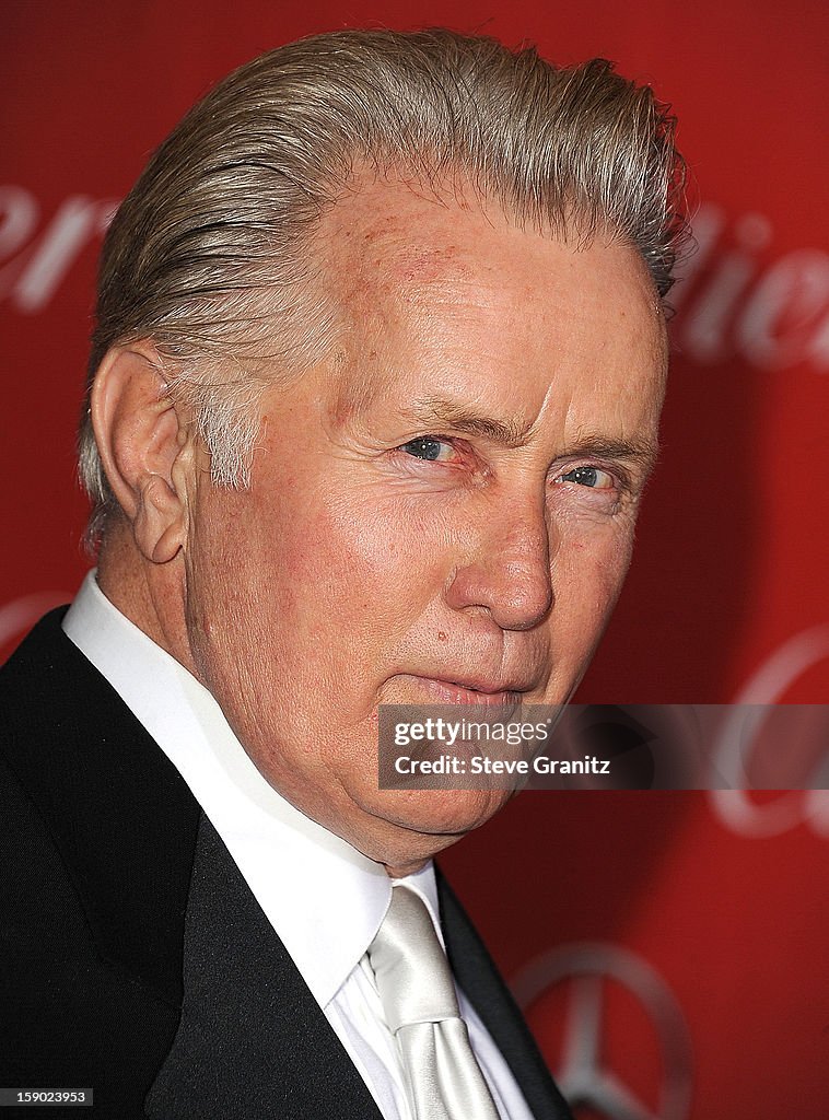 Martin Sheen arrives at the 24th Annual Palm Springs International