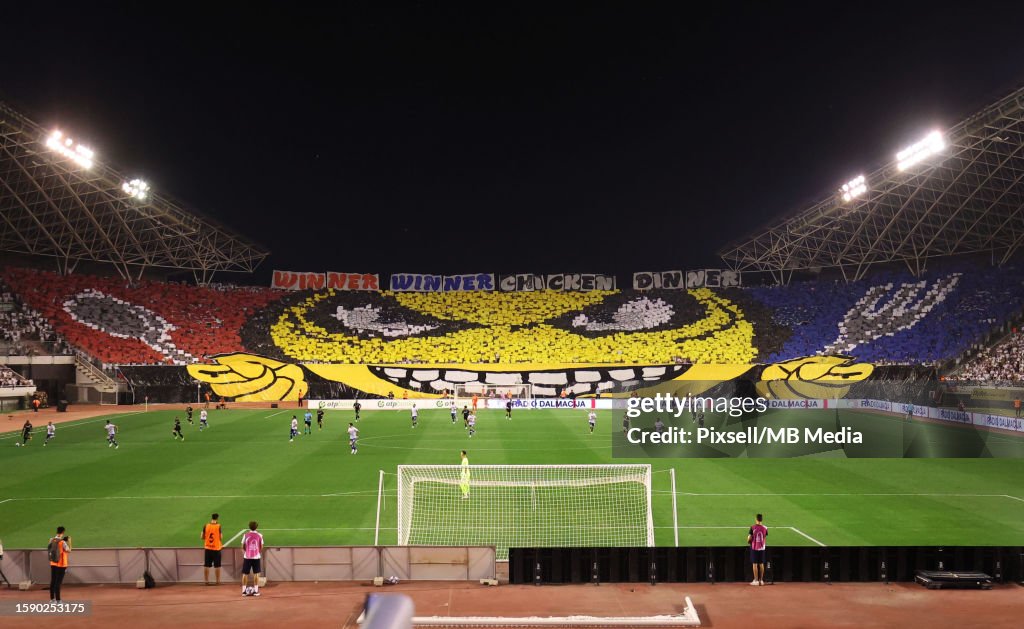 General view of Poljud stadium during UEFA Conference League Third News  Photo - Getty Images