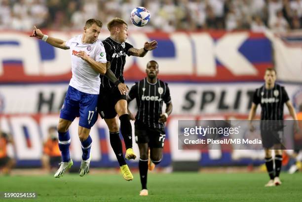 Hnk hajduk split hi-res stock photography and images - Alamy