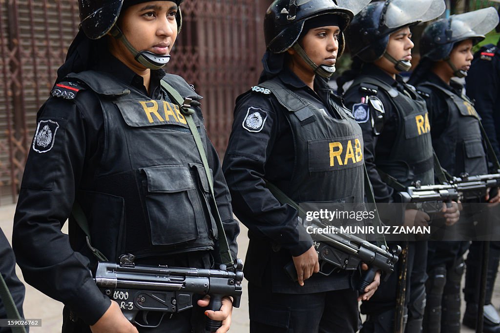 BANGLADESH-POLITICS-STRIKE