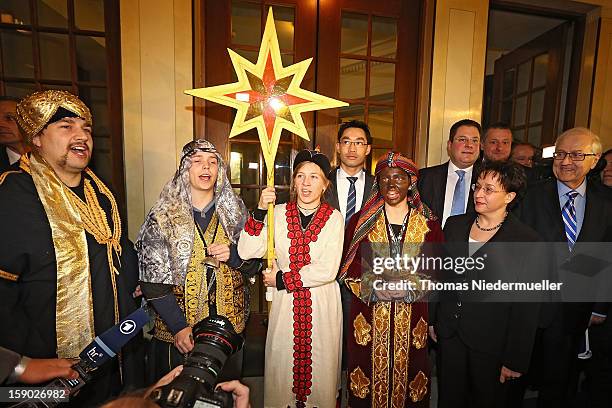 German Vice Chancellor and Economy Minister Philipp Roesler , who is also Chairman of the German Free Democrats political party, arrives for the...