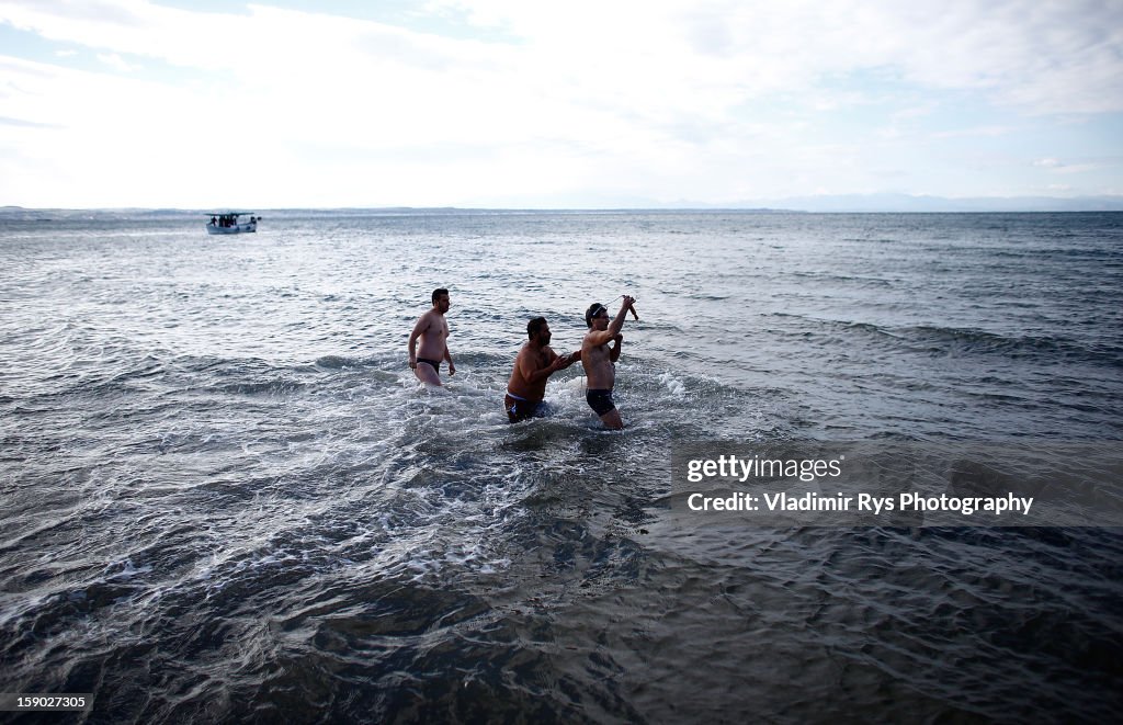 Greek Orthodox Celebrate Epiphany