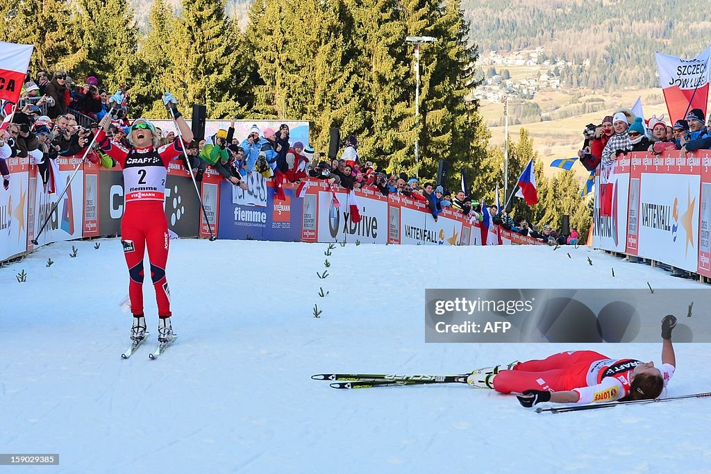 SKI-NORDIC-CROSS COUNTRY-TOUR DE SKI-ITA-WOMEN