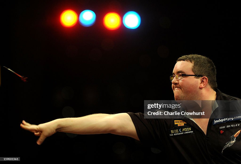 2013 BDO Lakeside World Professional Darts Championships - Day Two