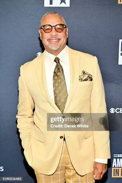 Ed Gordon attends BET and CBS news presents: Content For Change: America In Black, Director's Cut at Birmingham-Jefferson Convention Complex on...