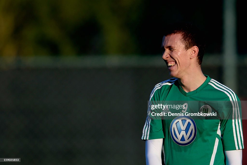 VfL Wolfsburg - Belek Training Camp Day 3