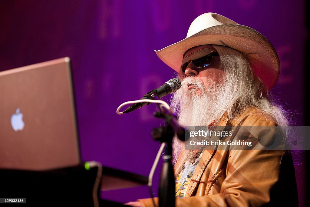 Leon Russell In Concert