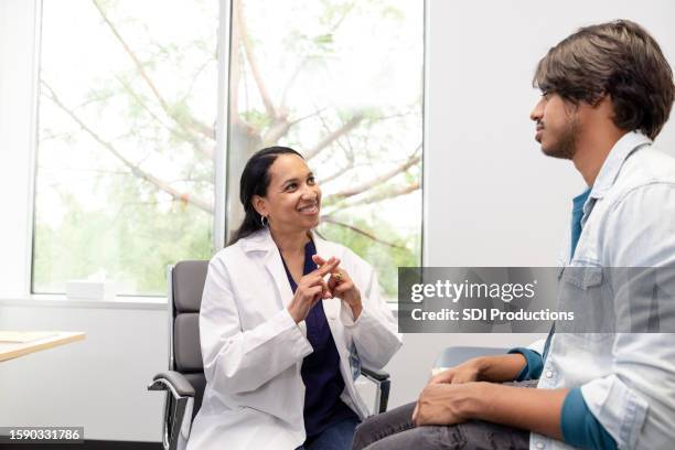 Provider Sign Language 229 Sign Language Doctor Stock Photos, High-Res Pictures, and Images ...