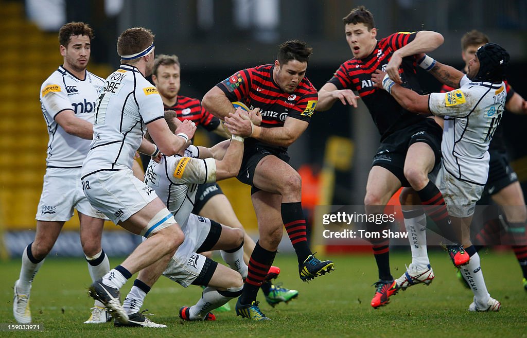 Saracens v Sale Sharks - Aviva Premiership