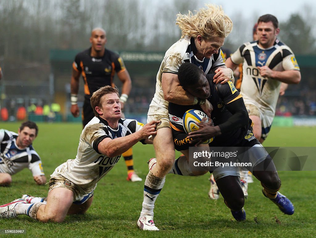 London Wasps v Bath - Aviva Premiership