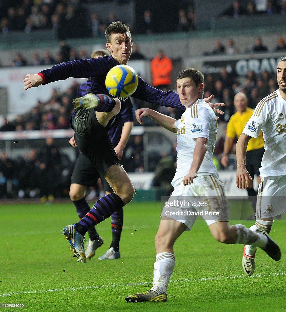 Swansea City v Arsenal - FA Cup Third Round