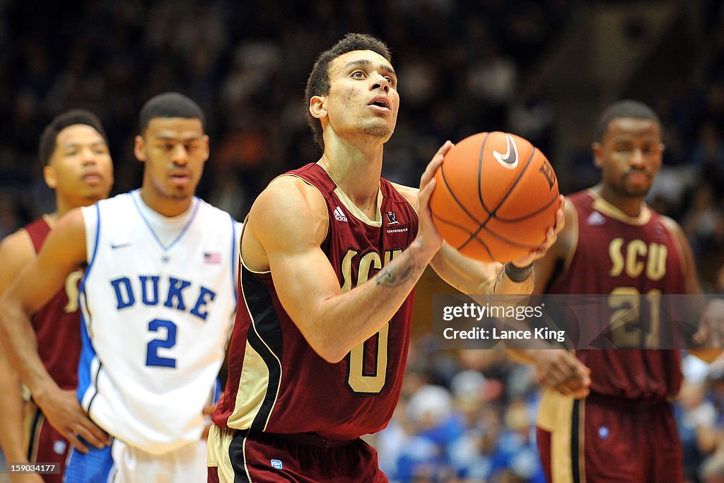 Santa Clara v Duke