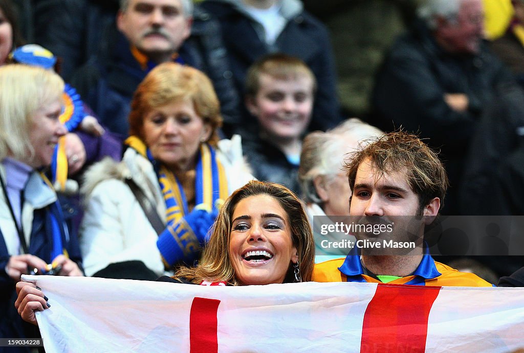 Mansfield Town v Liverpool - FA Cup Third Round