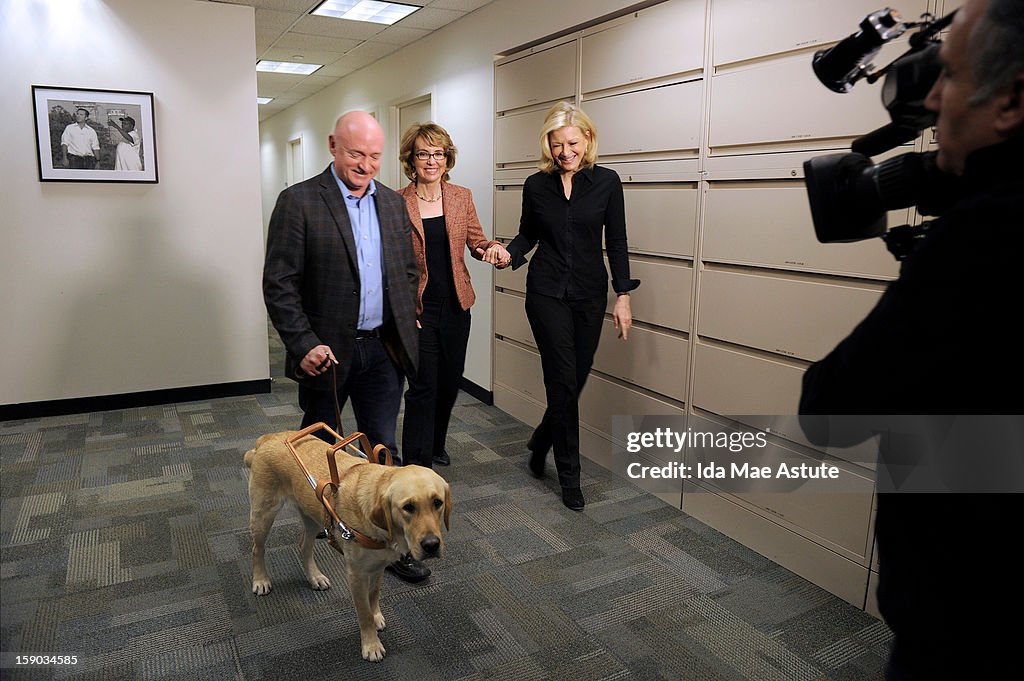 Gabrielle Giffords Interview On ABC News