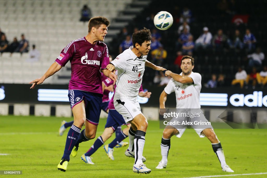 Al-Sadd Sports Club v Schalke 04 - Friendly Match