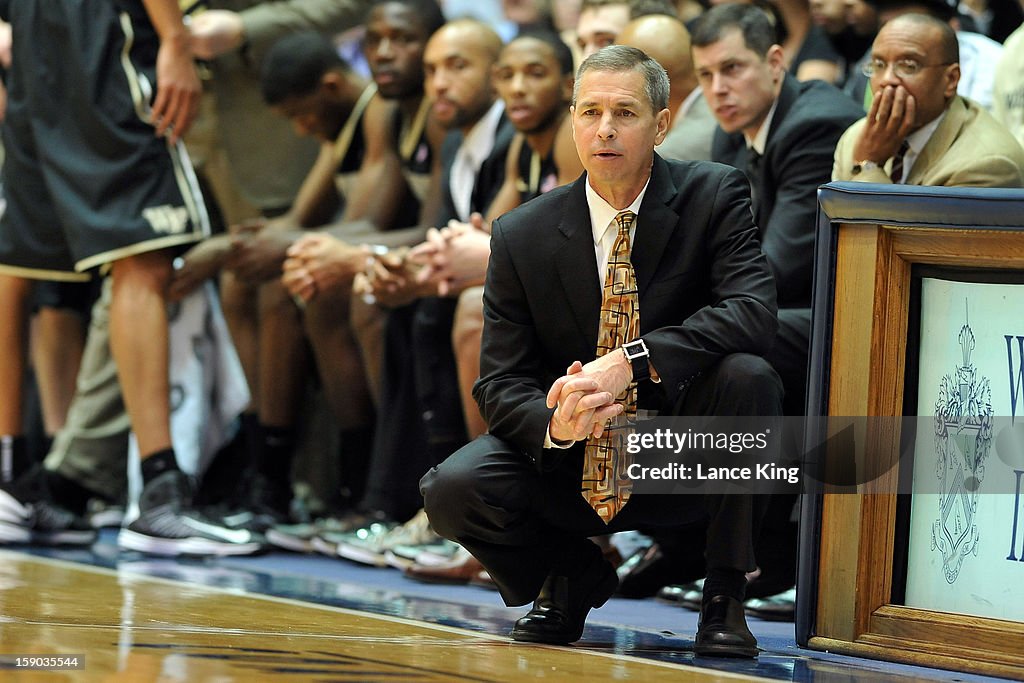 Wake Forest v Duke