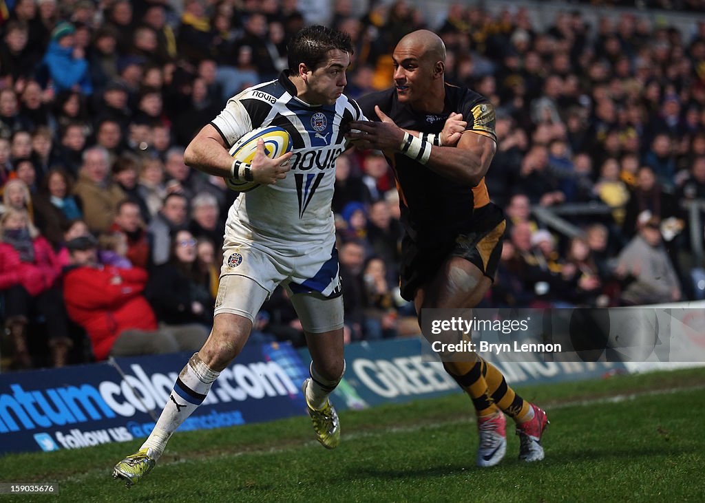 London Wasps v Bath - Aviva Premiership