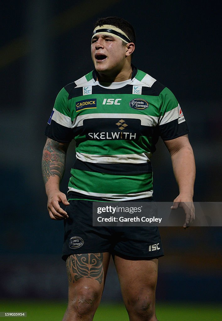 Leeds Carnegie v Plymouth Albion - RFU Championship