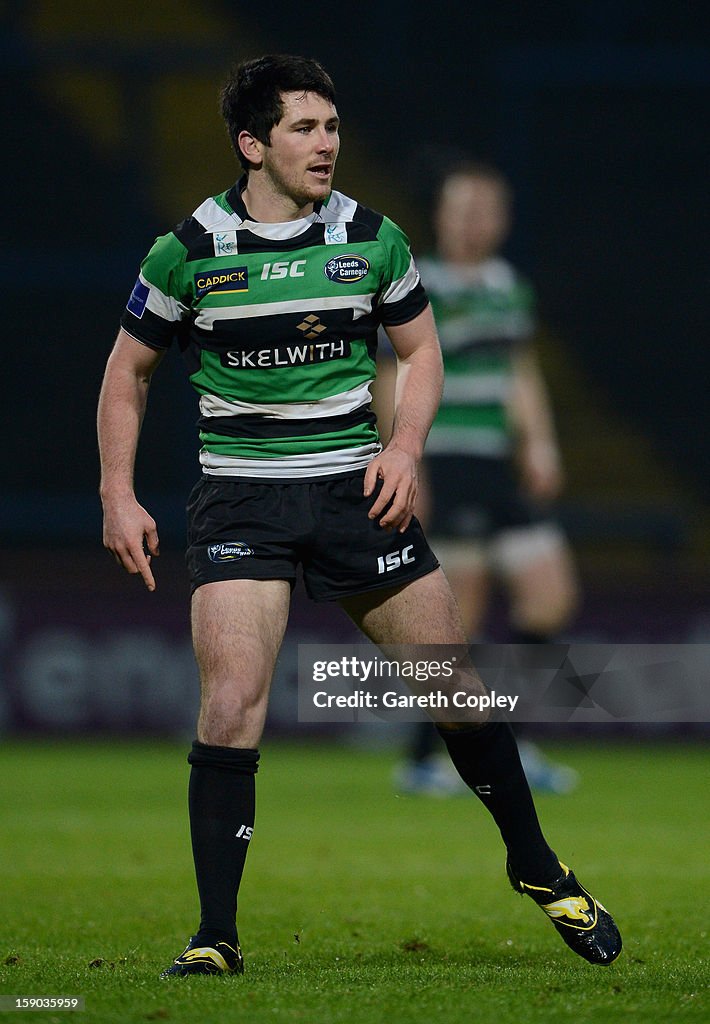 Leeds Carnegie v Plymouth Albion - RFU Championship