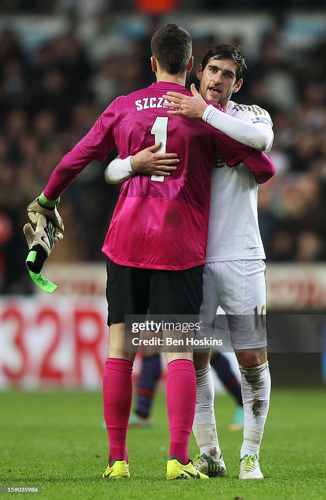 Swansea City v Arsenal - FA Cup Third Round