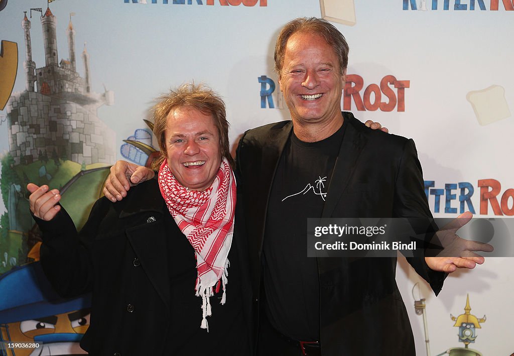 'Ritter Rost' Munich Premiere