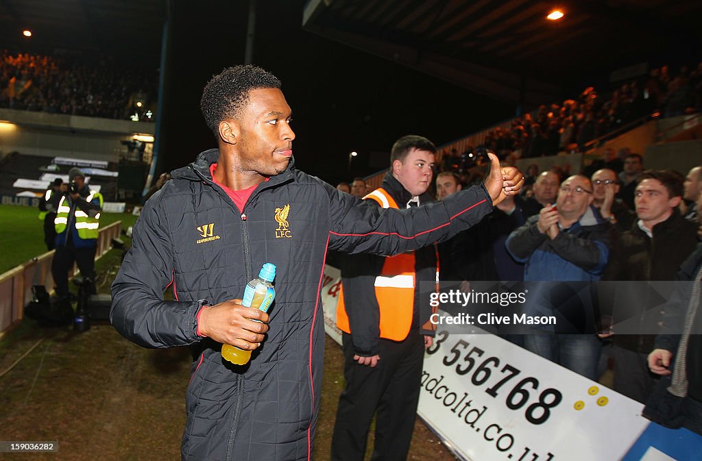 Mansfield Town v Liverpool - FA Cup Third Round