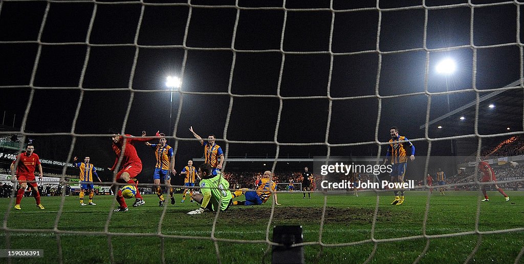 Mansfield Town v Liverpool - FA Cup Third Round
