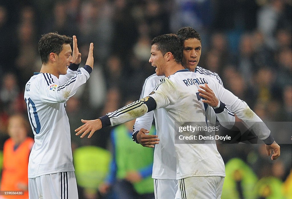 Real Madrid CF v Real Sociedad de Futbol - La Liga