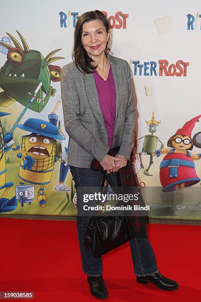 Isolde Barth attends the Ritter Rost Premiere on January 6, 2013 in Munich, Germany.
