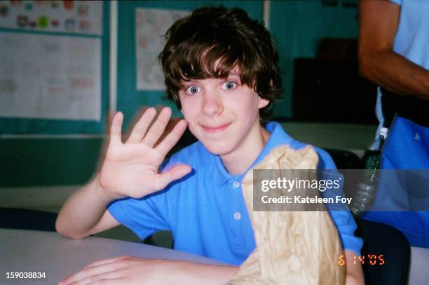 Adam Lanza is pictured in this undated image from 2005 in Newtown, Connecticut. Twenty-six people were shot dead, including twenty children, after a...