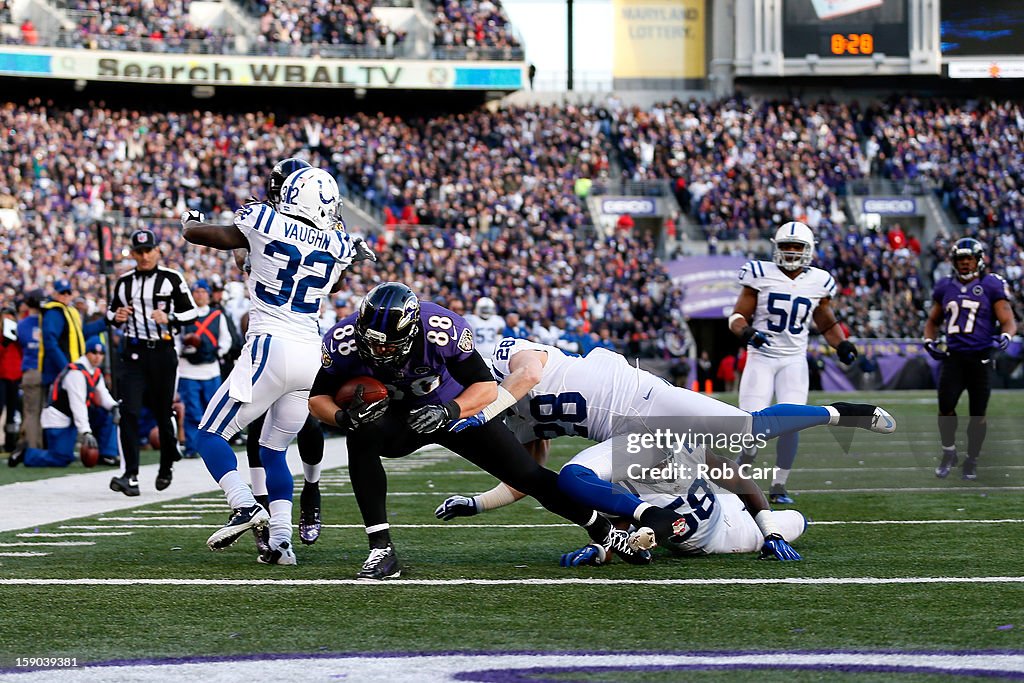 Wild Card Playoffs - Indianapolis Colts v Baltimore Ravens