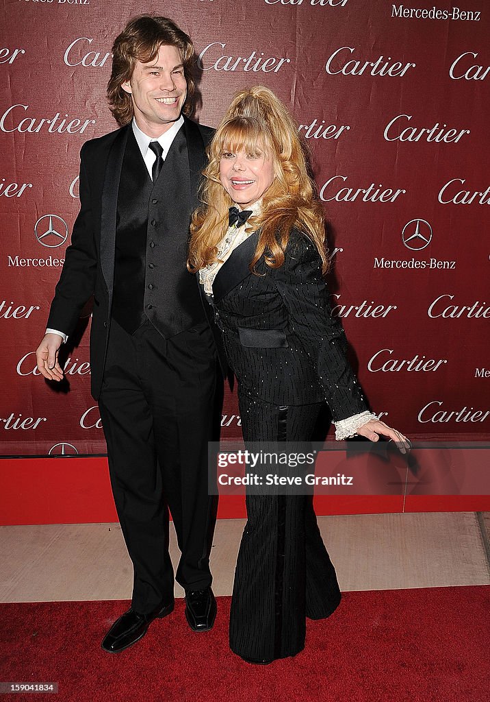 Charo Rasten Charo and Shel Rasten arrives at the 24th Annual Palm Springs... News ...