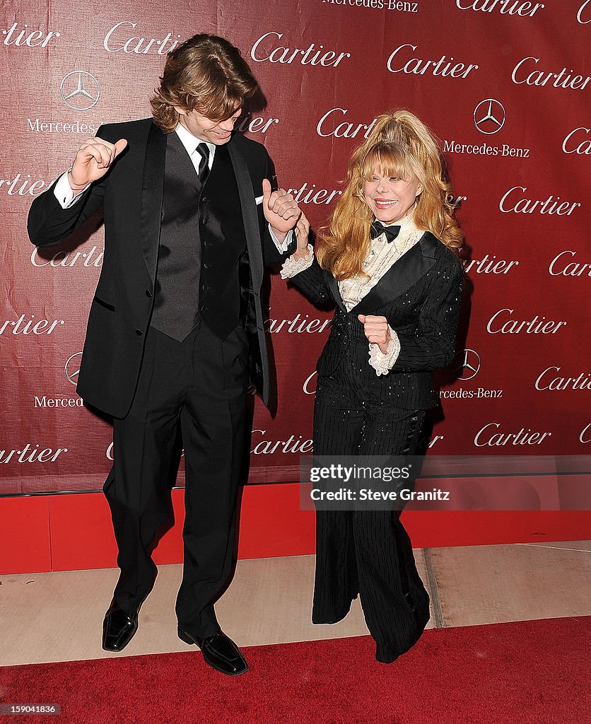 24th Annual Palm Springs International Film Festival - Awards Gala - Arrivals