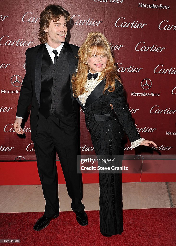 Shel Raste Charo and Shel Rasten arrives at the 24th Annual Palm Springs... News ...
