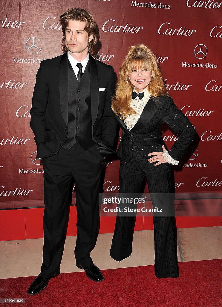Charo Rasten Charo and Shel Rasten arrives at the 24th Annual Palm Springs... News ...
