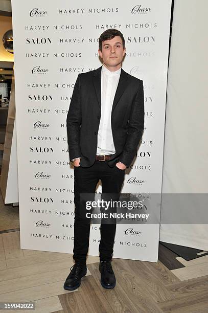 Will Best attends the launch of 1205 Paula Gerbase Hosted By Harvey Nichols ahead of the London Collections: MEN AW13 at on January 6, 2013 in...