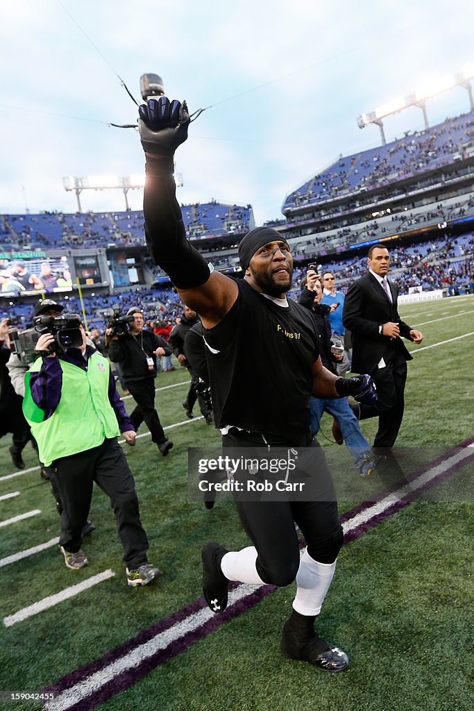 Wild Card Playoffs - Indianapolis Colts v Baltimore Ravens