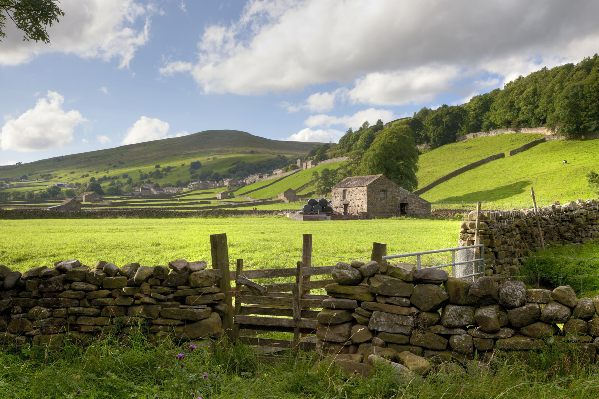 yorkshire dales summer