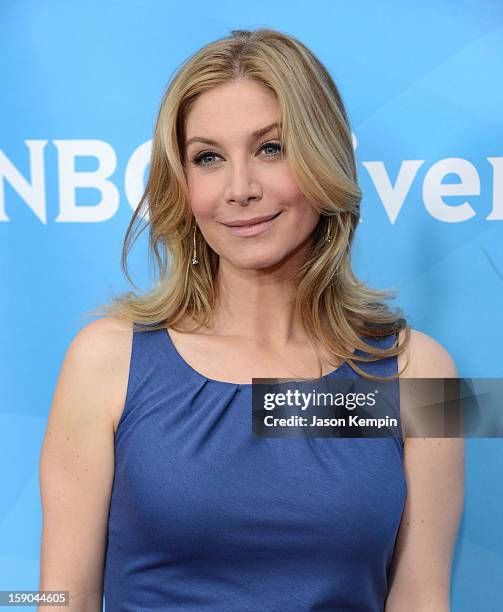 Elizabeth Mitchell attends NBCUniversal's "2013 Winter TCA Tour" Day 1 at Langham Hotel on January 6, 2013 in Pasadena, California.