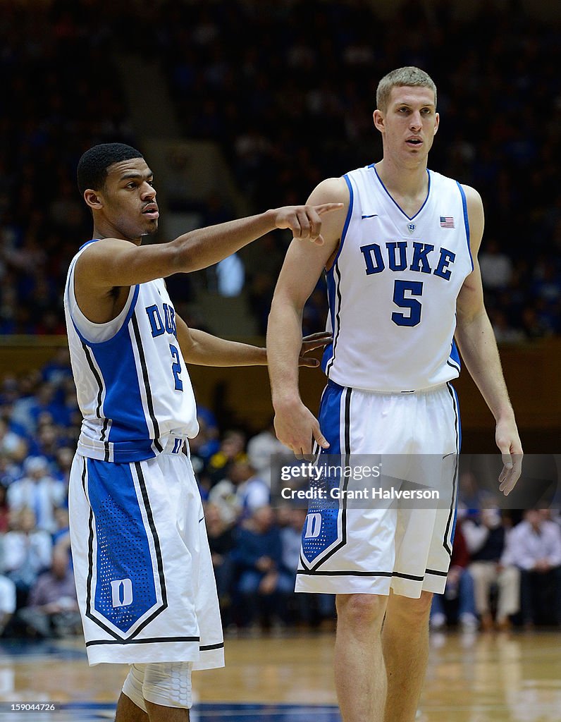 Wake Forest v Duke