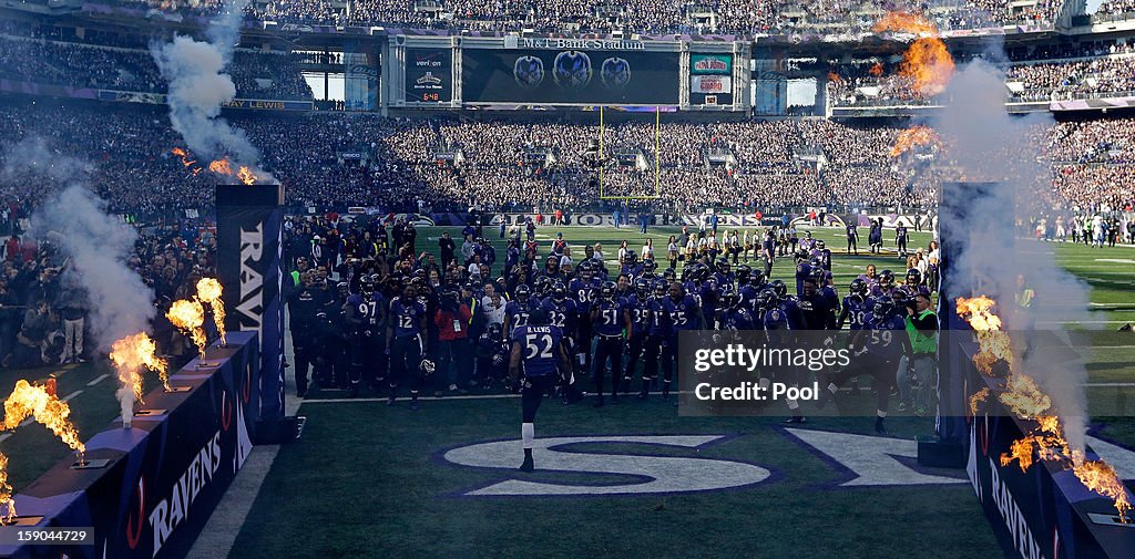 Wild Card Playoffs - Indianapolis Colts v Baltimore Ravens