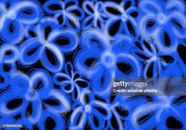 watercolor four leaf clover - flower borders and frames stock pictures, royalty-free photos & images