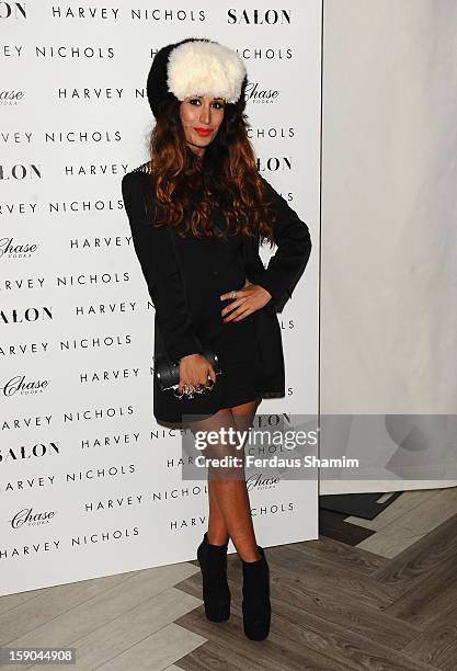 Preeya Kalidas attends the launch of 1205 Paula Gerbase Hosted By Harvey Nichols ahead of the London Collections: MEN AW13 at on January 6, 2013 in...